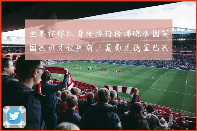 世界杯球队身价排行榜揭晓法国英国西班牙位列前三葡萄牙德国巴西身价均超九亿欧元